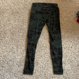 Lululemon align 28" camo leggings